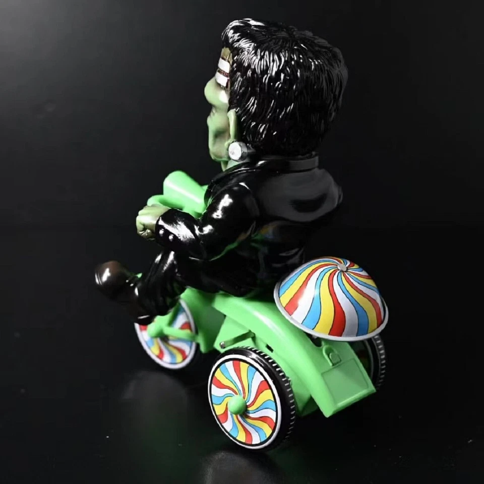 Figura de diseñador PLANET-X TRIKES OF TERROR FRANKENSTEIN H13CM vinilo Sofubi Foto 2 de 3