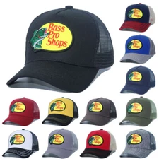 BASS PRO SHOPS Embroidered baseball cap summer breathable sun hat