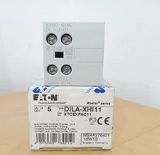EATON MOELLER DILA-XHI11 Auxiliary contact Module (5pieces in a box)