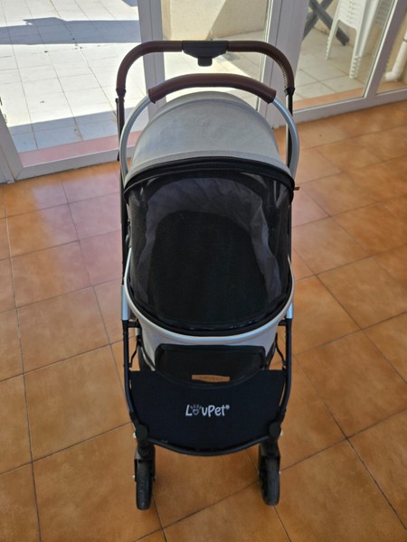 CARRITO PARA MASCOTAS