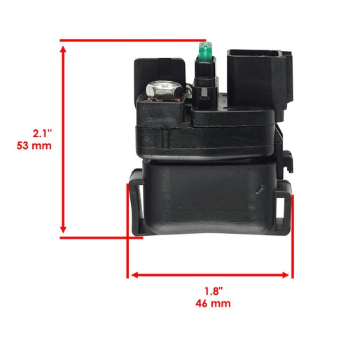 Starter & Relay Solenoid for Suzuki LT-A500X LTA500X Kingquad 500 Axi 2009-2020 - Picture 3 of 8