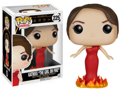 Funko Pop! Vinyl: The Hunger Games - Katniss Everdeen (Girl on