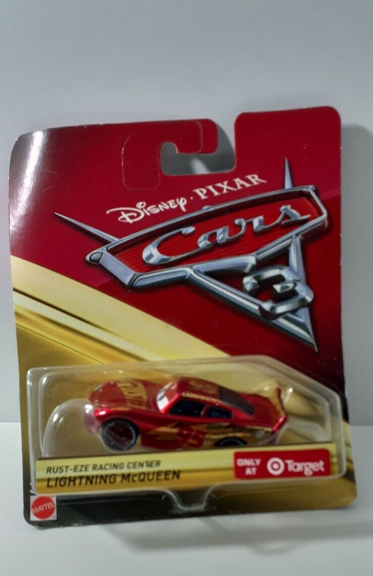 Disney Pixar Cars Rust-eze Racing Center Lightning Mcqueen