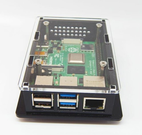Case for Raspberry Pi model 4B, DIN rail version 2 - Zdjęcie 4 z 5