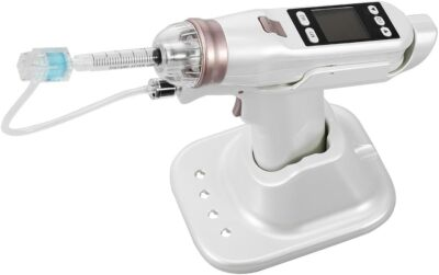 #ad Portable Meso Gun Vacuum Injector Negative Pressure OLED Display Skin Care $139.99