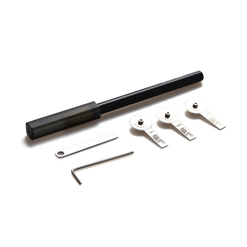 Steel Rivet Marking Tool + Non-Slip Handle Set Plane Model Building Tool - Picture 20 of 32