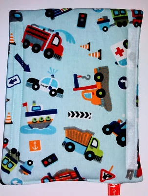 FINN & FINCHEN Gurtpolster Sicherheits-Gurtpolster Flugzeuge Autos Schiffe Gurtschoner blau