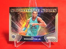 PJ Washington JR. Silver Sophomore Stars Prizm 2020 Basketball Card #8