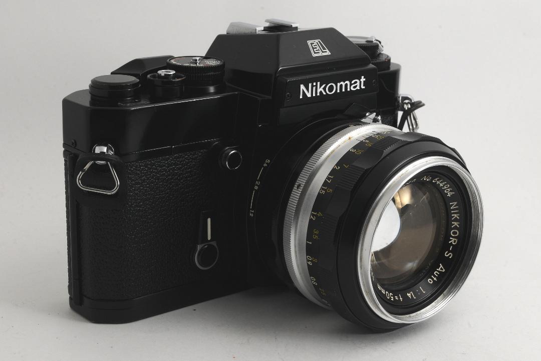 Nikon Nikomat EL＋NIKKOR-S Auto 50mm F1.4 Amazon.com : Nikon AF-S FX NIKKOR 50mm f/1.4G Lens with Auto