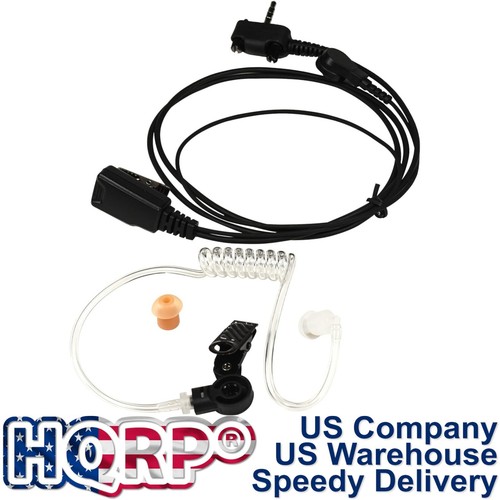 Acoustic Tube Earpiece Headset for Vertex Standard VX-150 VX-152 VX-160 VX-180 - Zdjęcie 3 z 11