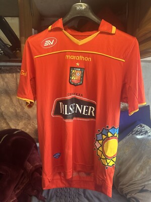 Club Deportivo Cuenca Marathon Home 2012 Jersey #20 Size Large