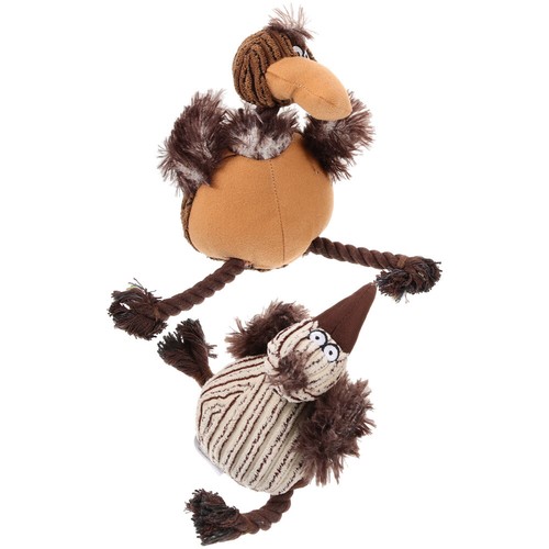 2 Pcs Toys for Small Dogs Bite Pet Chewing Sound Boredom Prevention eBay