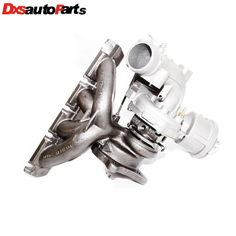 Turbocompresor con colector de escape K03 06J145701T para AUDI A3 A4 TT 2.0T B7 Foto 3 de 4