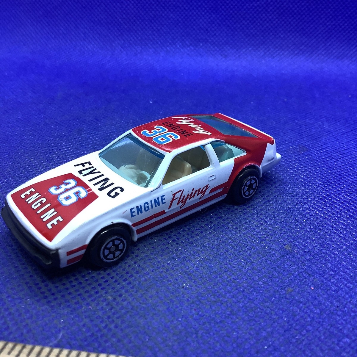 Yatming #1036 Toyota Celica Supra 1:64 Diecast White 