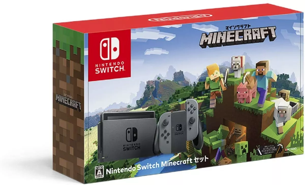 Nintendo Switch Game Nintendo Switch Minecraft