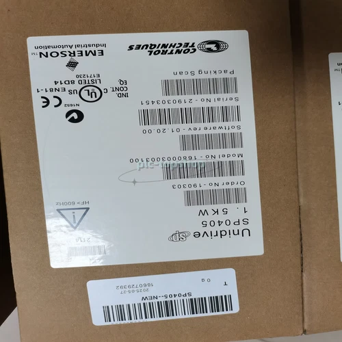 1PC New Emerson Nidec Control Techniques Unidrive SP0405 Inverter Fast Ship - Picture 1 of 2
