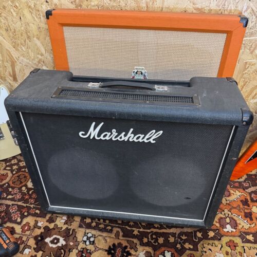 Vintage 1970s Marshall JMP 50w 2x12 Guitar Amplifier Combo EMPTY BOX UNLOADED - Picture 3 of 12