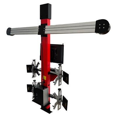 #ad #ad 3D Wheel Alignment Machine with Auto Tracking Accuracy Smart Voice Guidance110V $4773.88