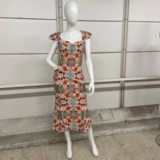 ANTHROPOLOGIE The Cecily Fit & Flare Sweetheart Dress Women's Size XXS