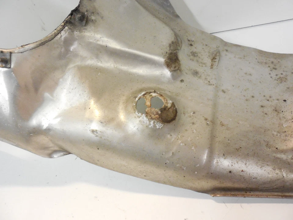 96-02 Mercedes W210 E320 Sedan Set of 3 Metal Heat Shield Guards E430 - Image 2 of 4