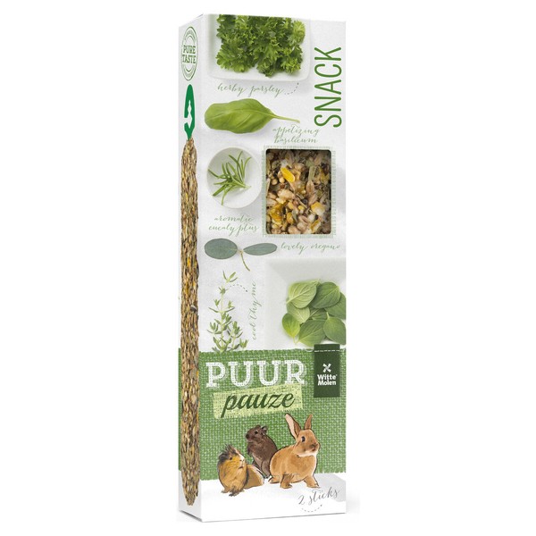 Witte Molen Puur Pauze Sticks Eukalyptus & Thymian 180 G, Uvp 4,99 Eur, Neu-image