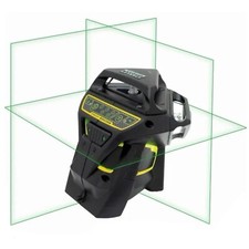 Stanley Fatmax 3x 360° Multi Line Laser Cross Line Laser Green 77356 X3G