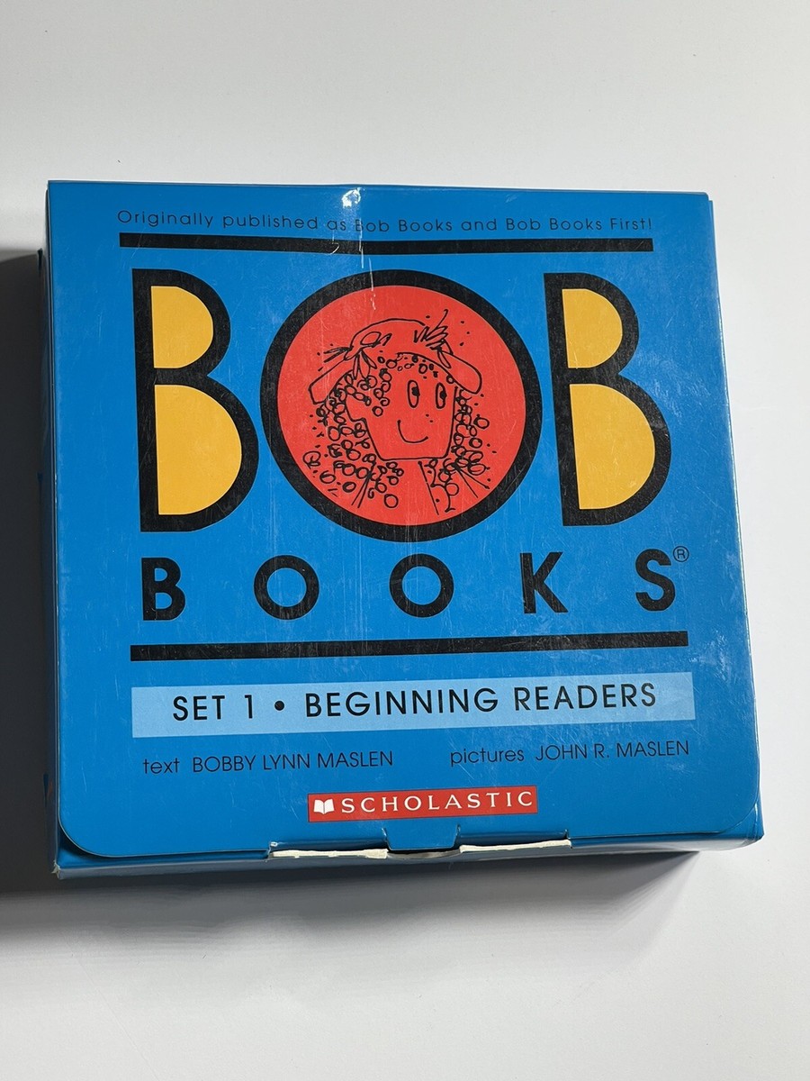 Bob Books First! by Bobby Lynn Maslen (English) Boxed Set Book 12