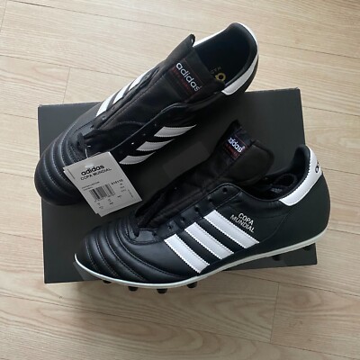 adidas Copa Mundial Leather Mens Soccer Cleats Black 015110
