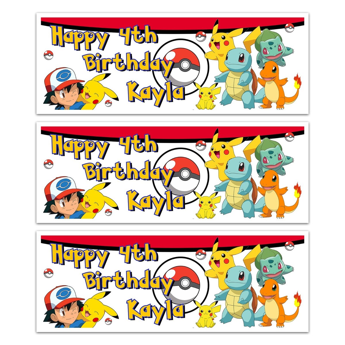 pikachu-birthday-banner-boys-girls-name-age-ebay for Free Printable Pokemon Birthday Banner Printable PIKACHU Birthday Banner Boys Girls Name Age | eBay for Free Printable Pokemon Birthday Banner Printable