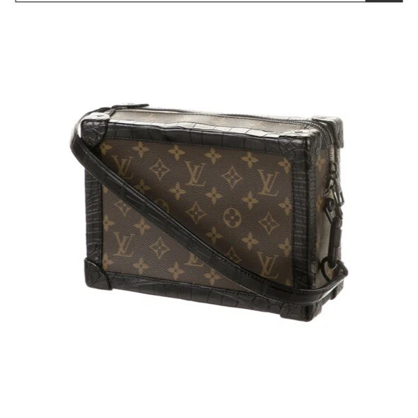 Louis Vuitton RARE Soft Trunk Virgil Abloh Crocodile