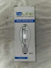 Beline 175W Medium Base Metal Halide M57/E Clear MH175W/U/MED Lamp