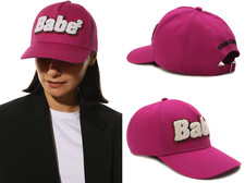 Dsquared2 Pink Babe Deadstock Icon Baseball C...