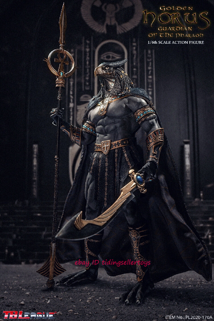 TBLeague 1/6フィギュア 用 Horus Guardian of Ph TBLeague Horus Guardian of Pharaoh- Golden 1/6 Scale Action