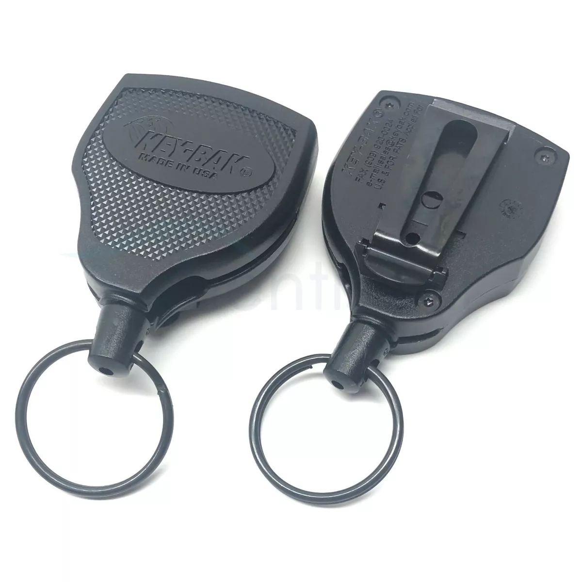 Super48 heavy duty shop retractable key holder