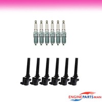 Tk7062-12 Fits 2001-2005 Ford Escape V6 3.0l Tune Up Kit Ignition Coil Plug Tk7062-12 Fits 2001-2005 Ford Escape V6 3.0l Tune Up Kit Ignition Coil Plug