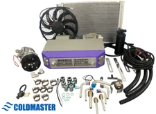 A/C  Universal Kit UnderDash Evaporator 406-100  12V Purple W/7B10 (*)