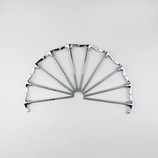 10 PCS New Bass Drum T-Rod Tension Rod 7/32" x 4 1/2" (115mm)