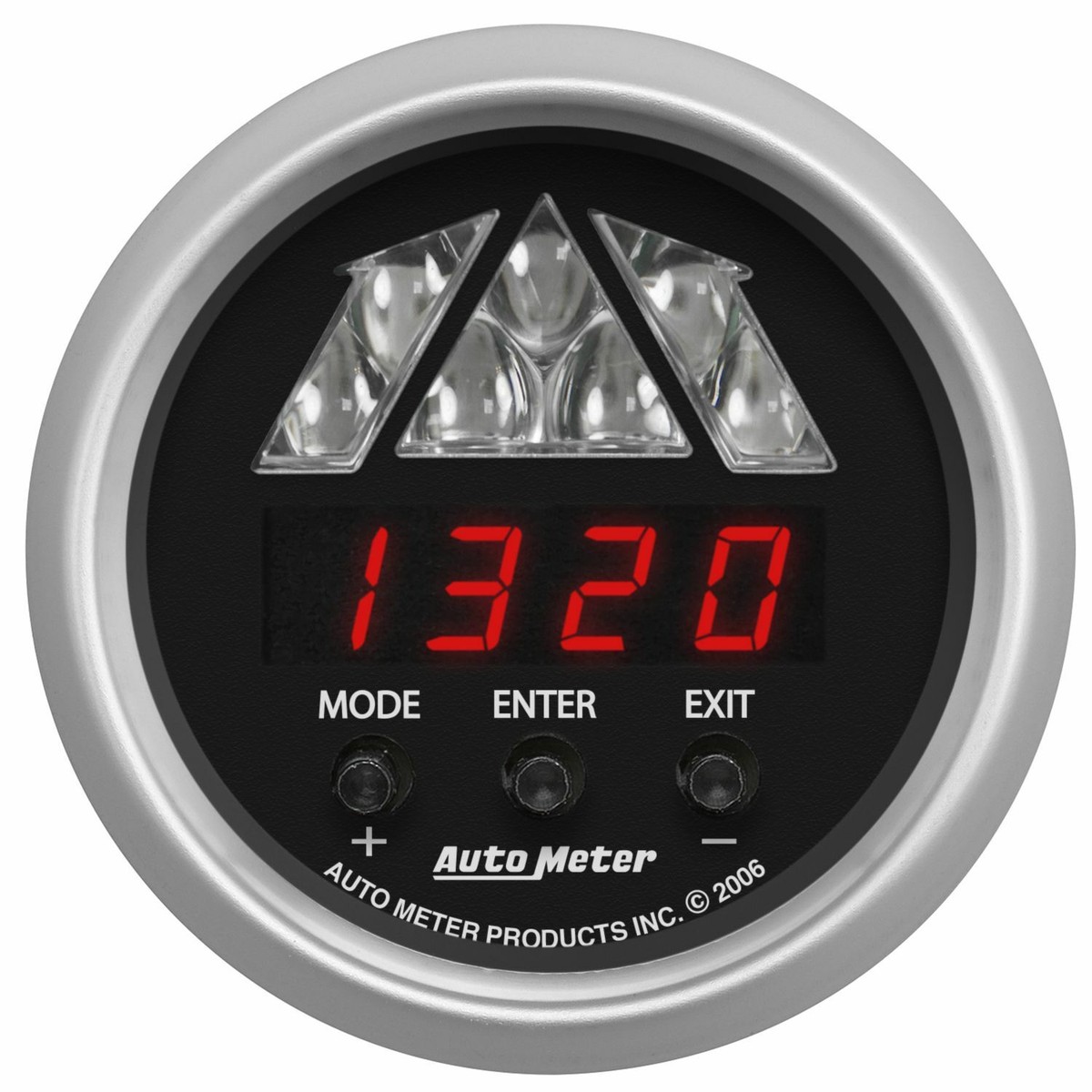 Autometer Sport-Comp 52mm 15k RPM Digital Pro Shift System Shift