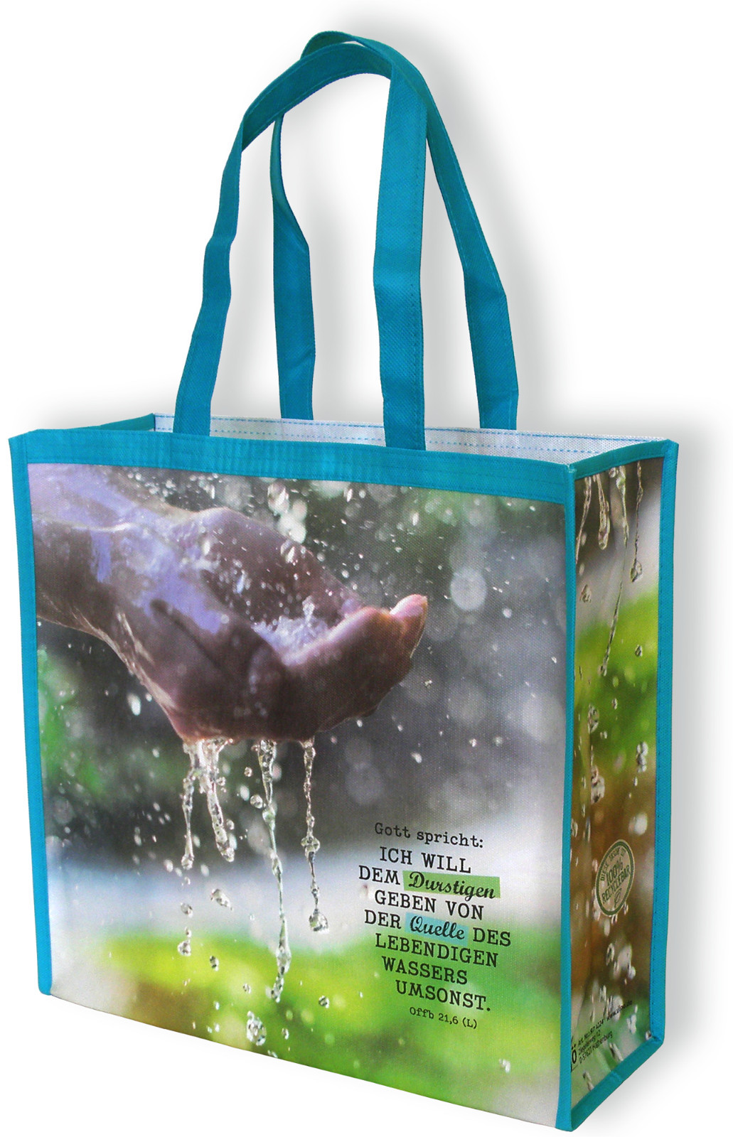 Einkaufstasche "Jahreslosung 2018" (*NEU*)(UVP 3,95 €)