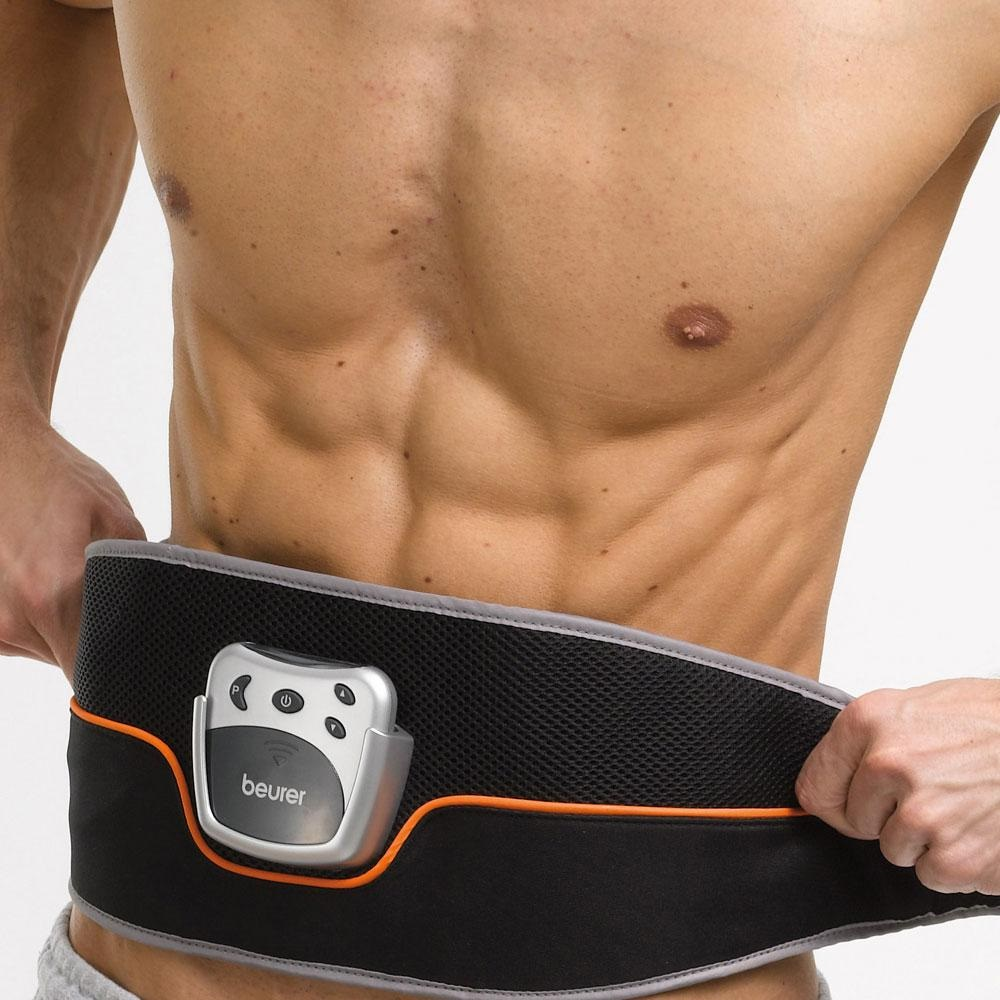 BEURER EM35 Bauchmuskel-Gürtel EMS Elektrostimulation ...