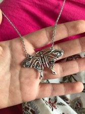 Fan Maid Mamma Mia Butterfly Pendant 