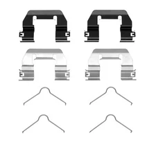 Disc Brake Hardware Kit for Camaro, Enclave, CT6, XT5, XT6+More 340-46017