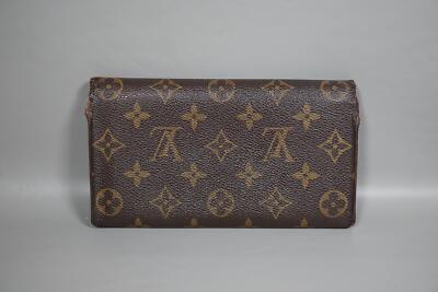 Louis Vuitton Monogram Porte Monnaie Credit Long M61725 Wallet | eBay
