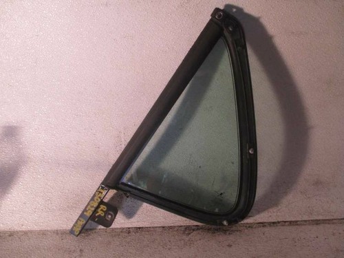 Passenger Right Rear Stationary Vent Glass for 99-09 Saab 9-5 Sedan - Imagen 2 de 6