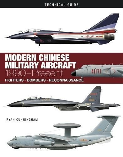 Modern Chinese Military Aircraft by Ryan Cunningham Hardback - Picture 1 of 1