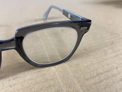 Vintage 60s 70s Horn Rim Wilson Adjustable Safety Glasses Work