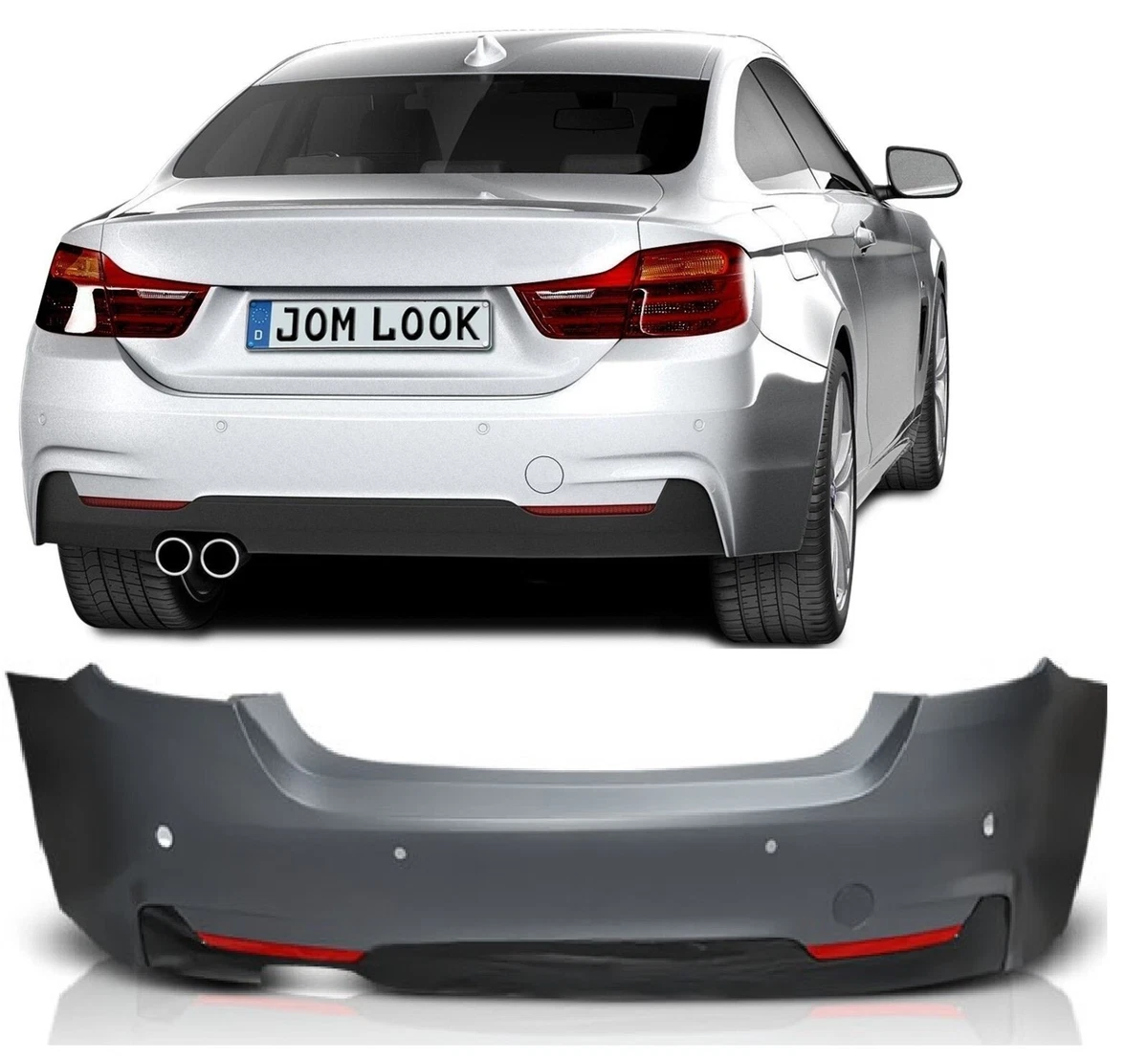 F32 m4 rear sale bumper