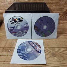 Lot Of 3 Karaoke Discs Billboard 1970s Vol 2 Party Tyme Broadway Jimmy...