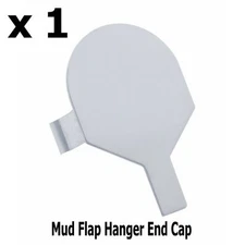 Mud Flap Hanger End Plug (2") Stainless Steel - One each