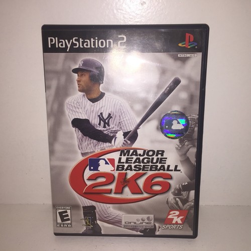 Lote Videojuegos Derek Jeter All-Star Baseball 2003 MLB 2K6 Sony PlayStation 2 - Imagen 7 de 12